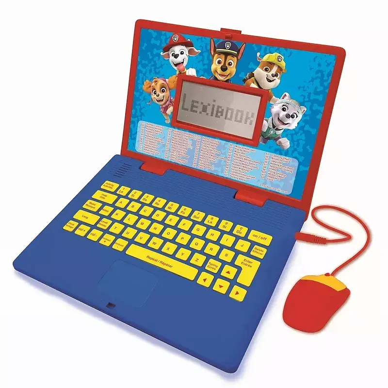 Laptop edukacyjny paw patrol lexibookl jc598pai21