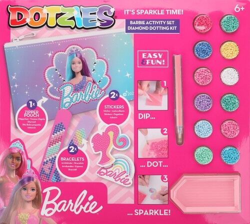 Barbie Zestaw aktywny