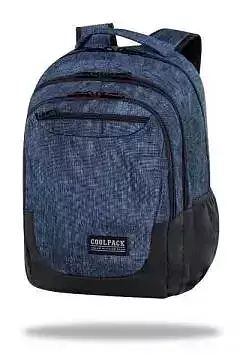 Plecak 3-komorowy coolpack soul snow blue
