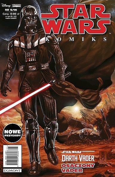 Star Wars Komiks - 65 - (5/2016) Darth Vader: Osaczony Vader