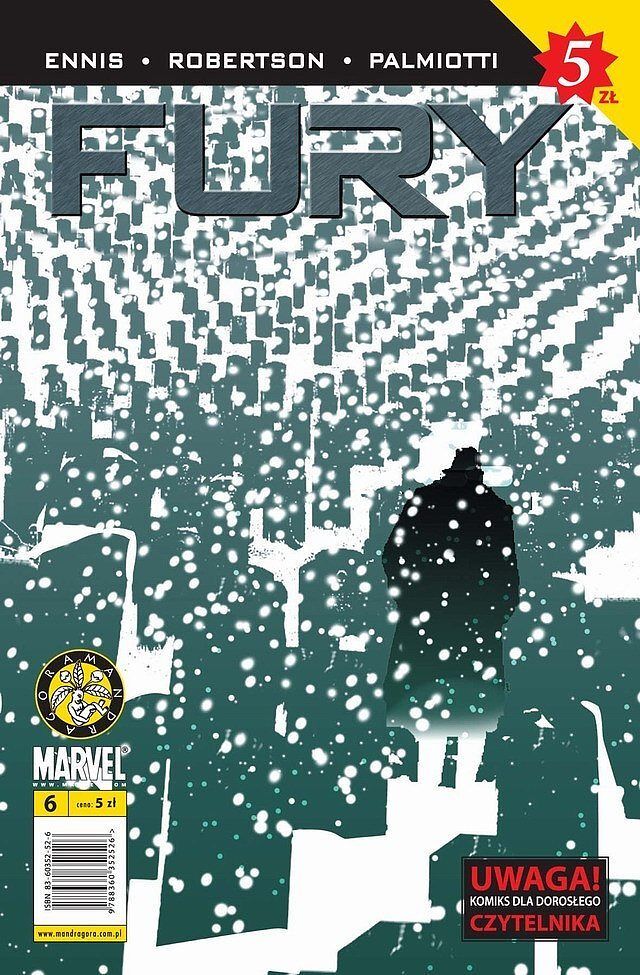 Fury - 6 - (5/2006)