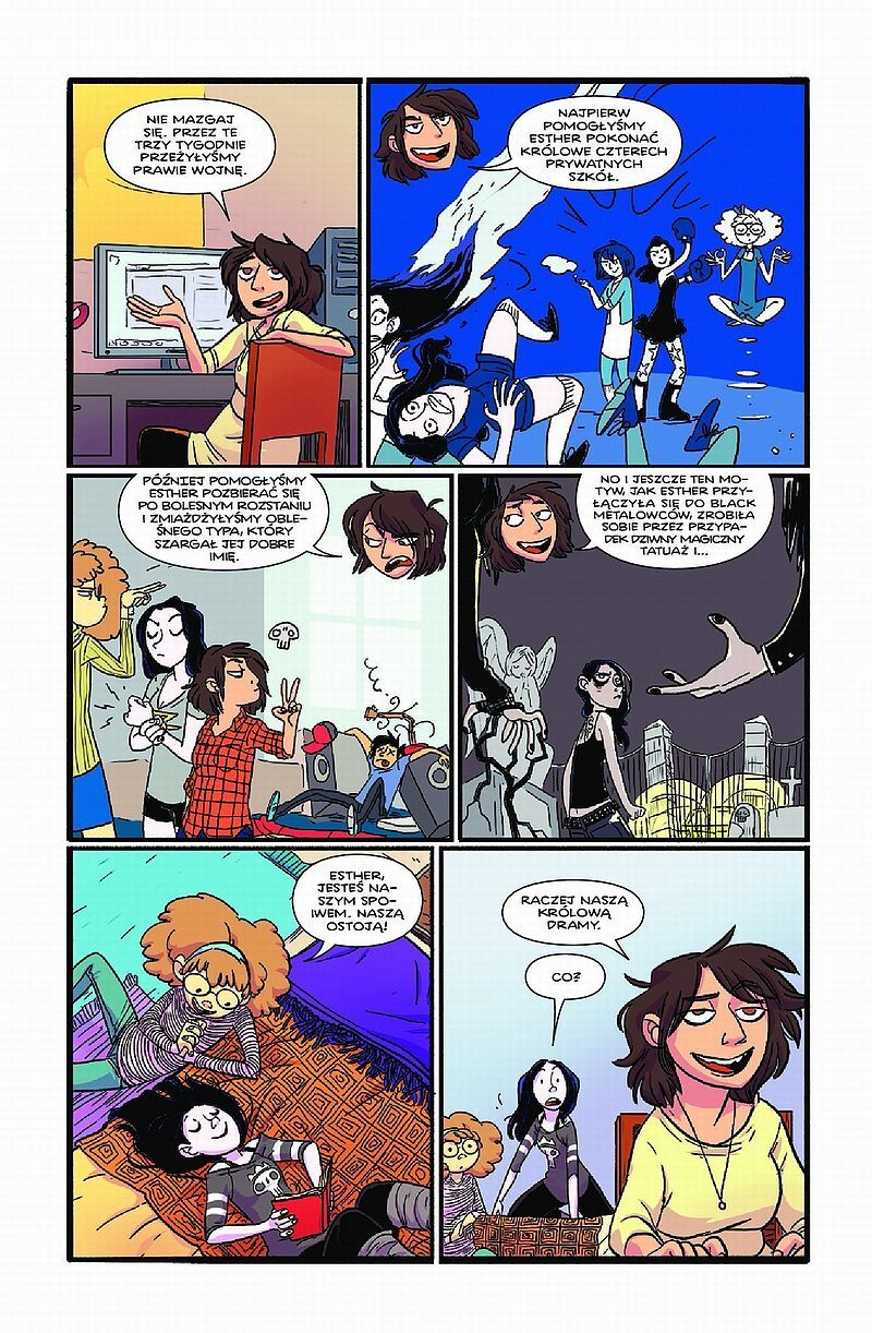 Giant Days - 1 - Królowe dramy