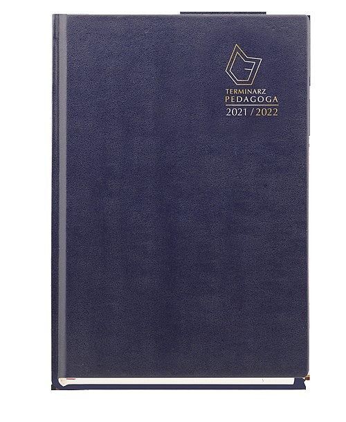 Terminarz pedagoga 2021/2022 granat