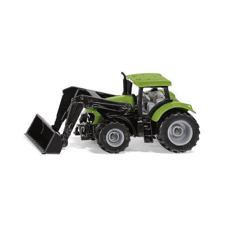 Traktor z podnośnikiem deutz fahr siku 13 s1394