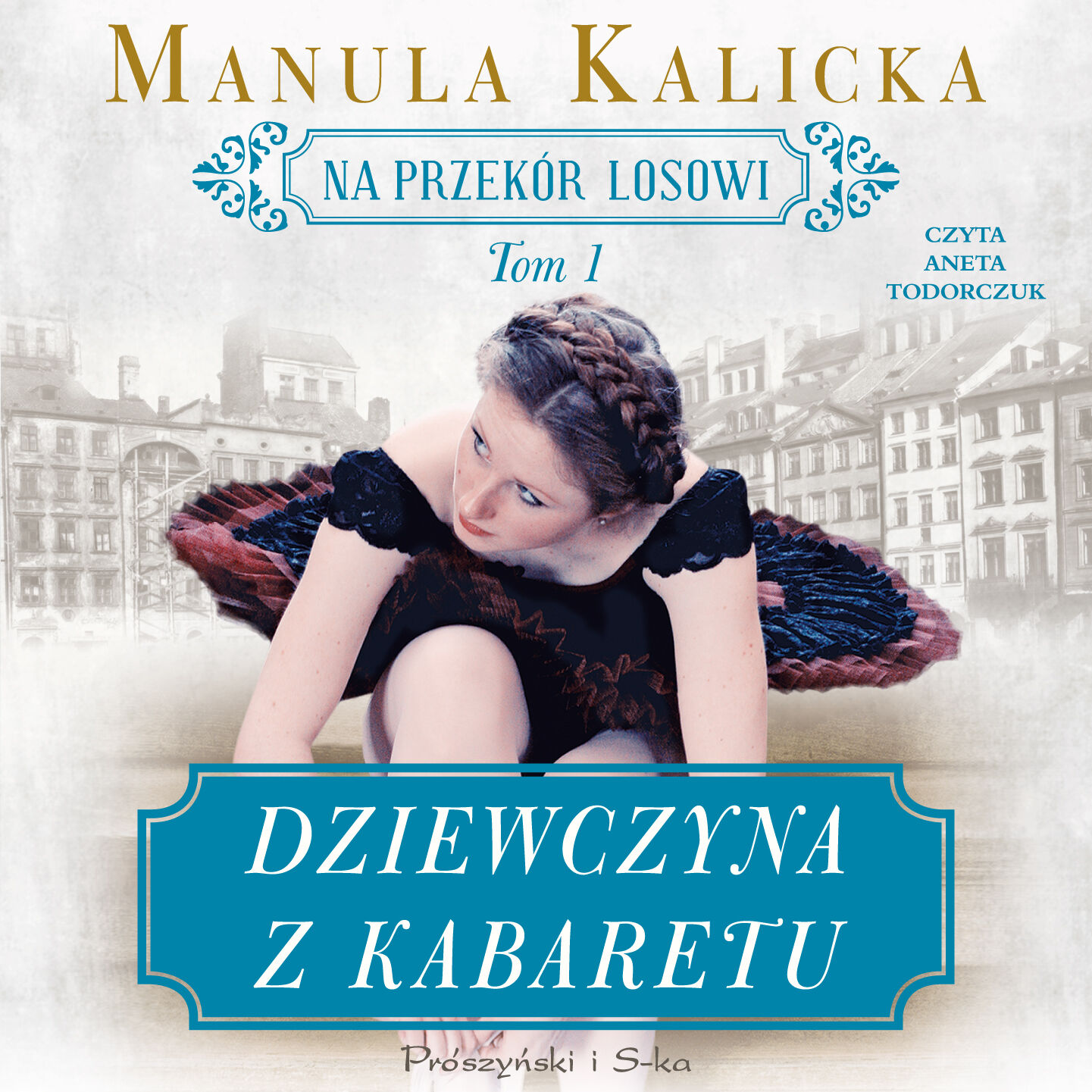 Dziewczyna z kabaretu (audiobook MP3)