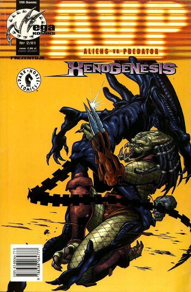 Mega Komiks - 13 - (2/2001) Aliens vs. Predator: Xenogenesis