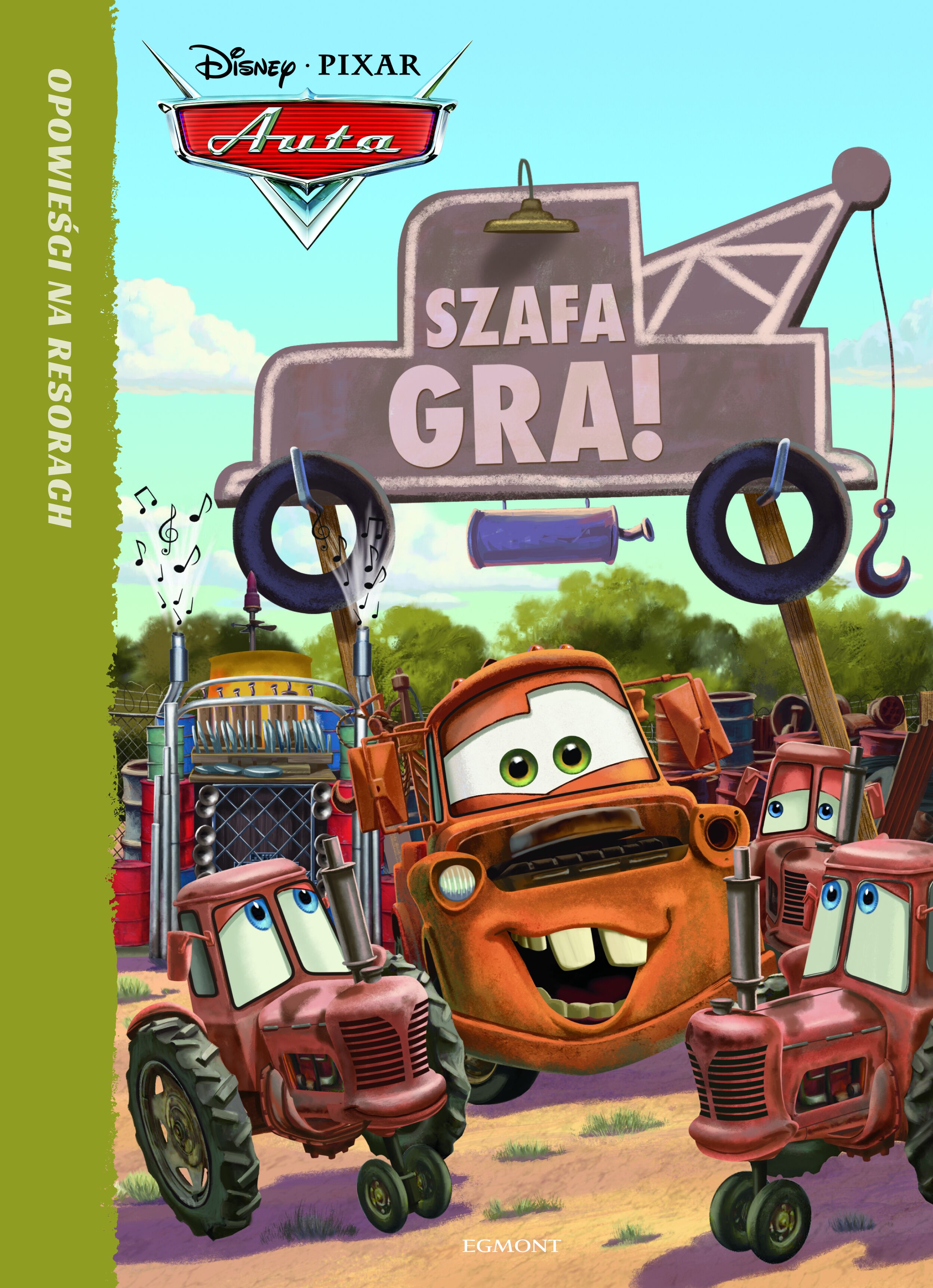 Auta. Szafa gra!