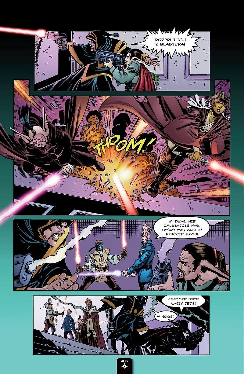 Star Wars Komiks - Extra (3/2011) - Wysłannicy Jedi