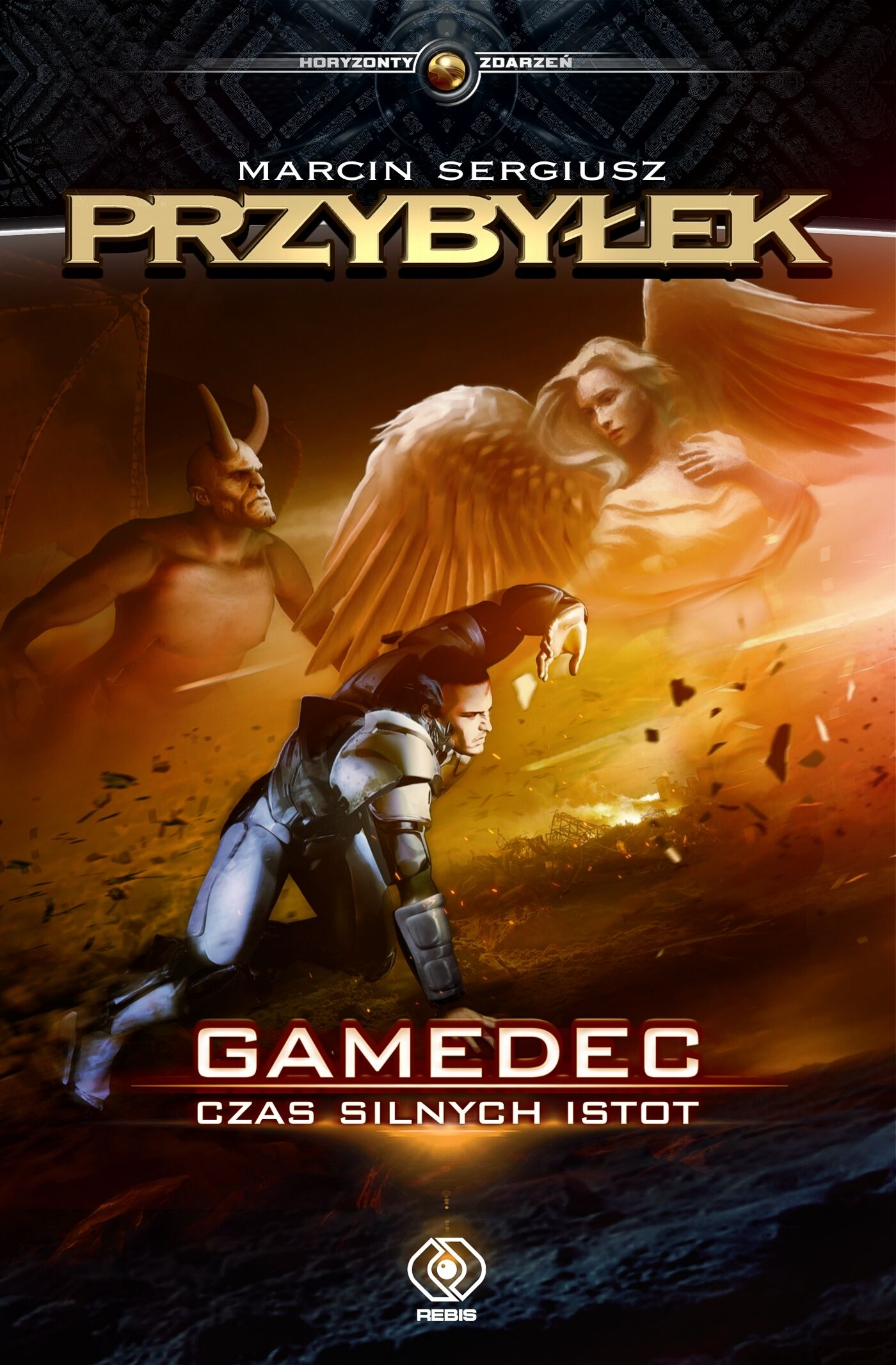 Gamedec. Czas silnych istot (e-book)