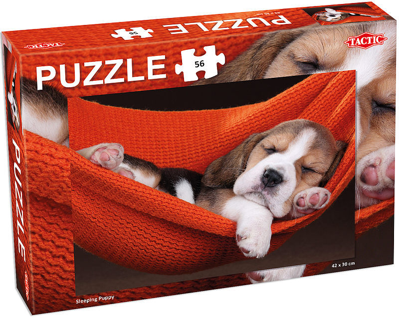 Puzzle 56 sleeping puppy
