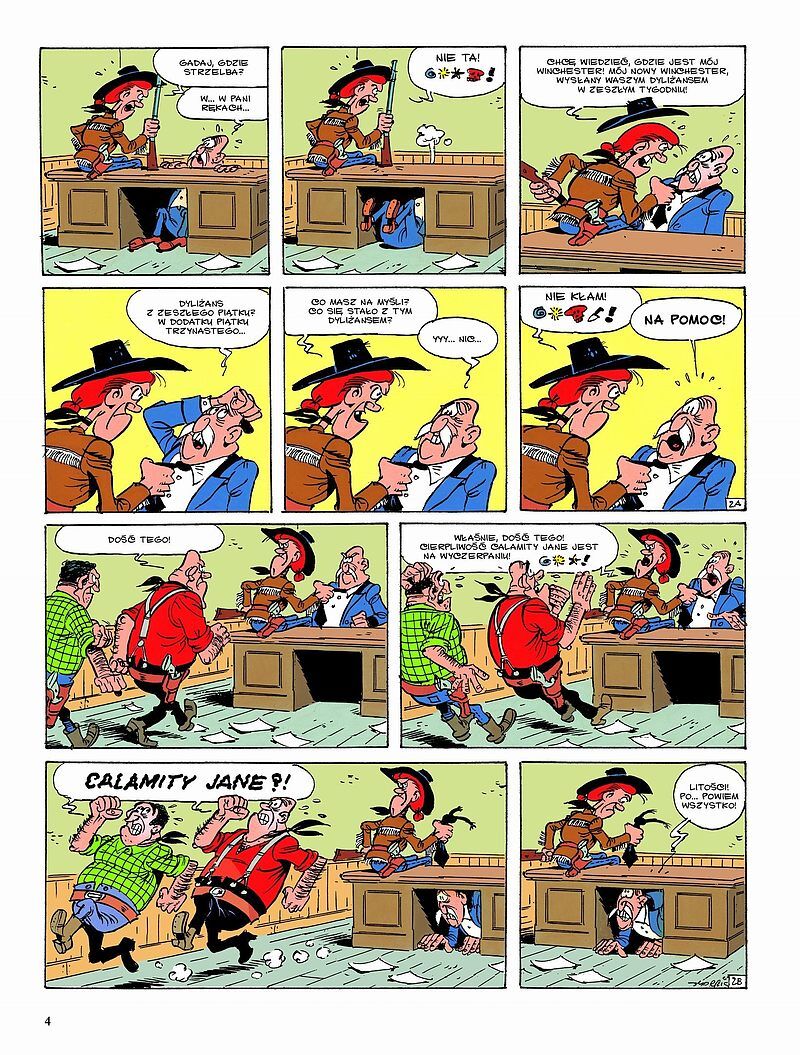 Lucky Luke - 61 - Polowanie na duchy