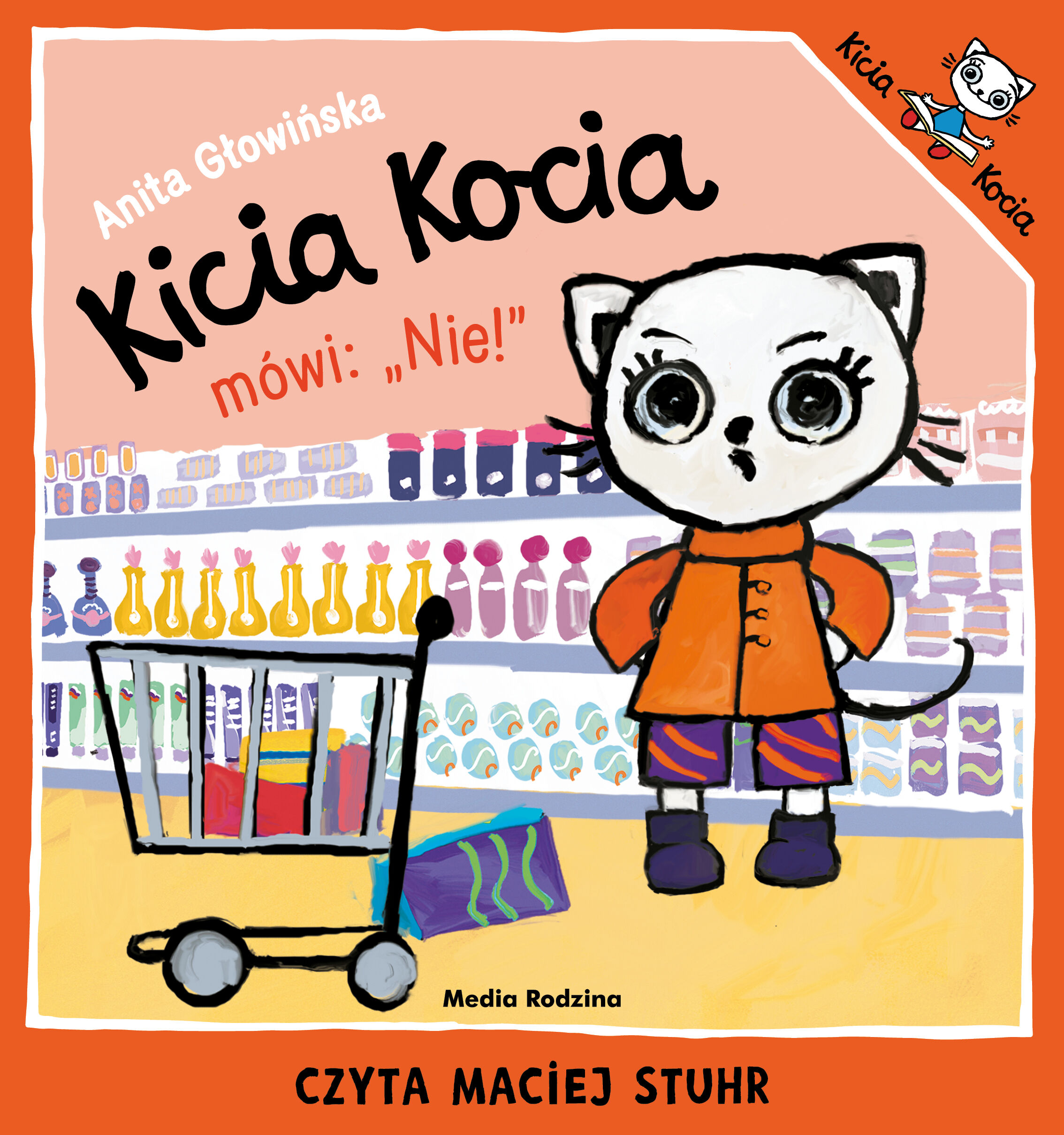 Kicia Kocia mówi: NIE! (audiobook MP3)