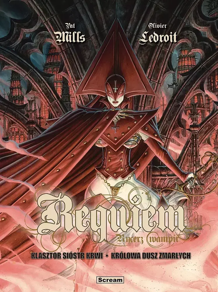 Requiem. Rycerz wampir - tomy 7-8