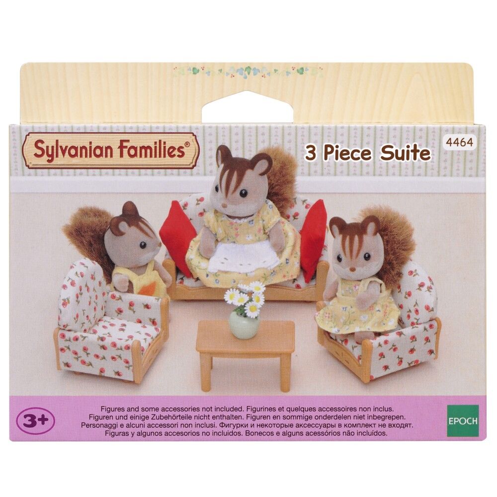 Sylvanian Families Trójelementowy zestaw wypoczynkowy 4464