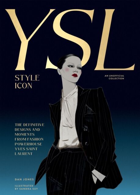Yves Saint Laurent. Style Icon