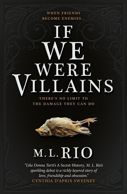 If we were villains: the sensational tiktok book club pick
