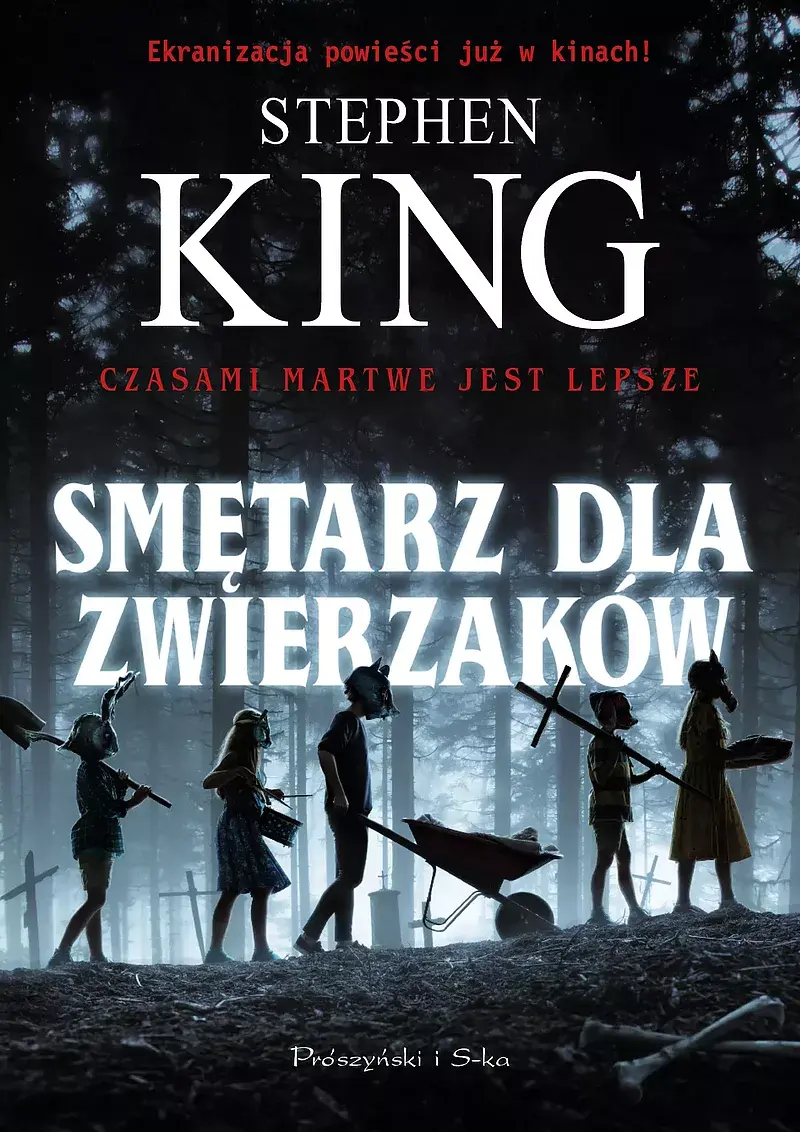 Smętarz dla zwierzaków (Duże Litery)