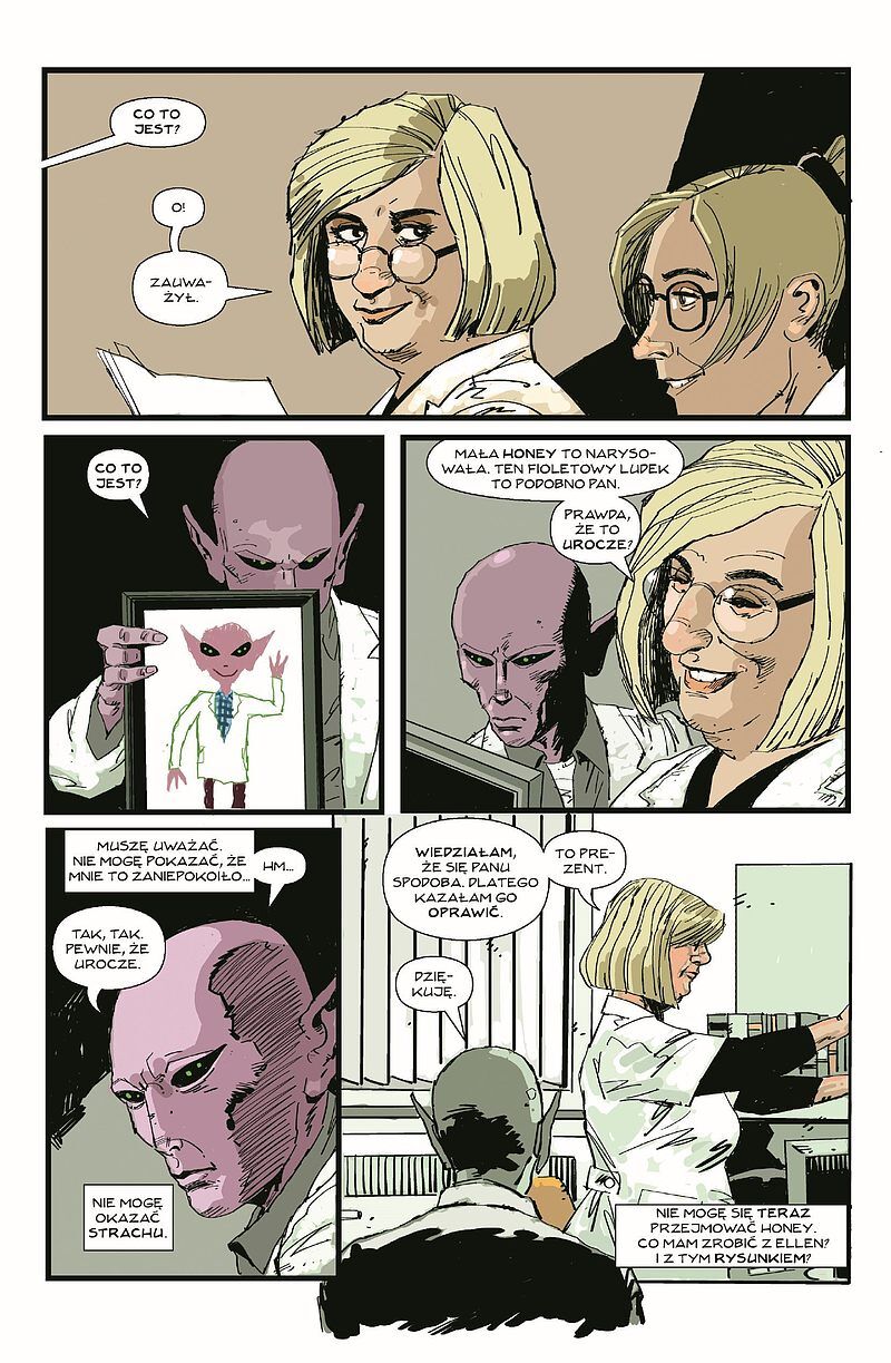 Resident Alien - 02 - Obcy w Nowym Jorku