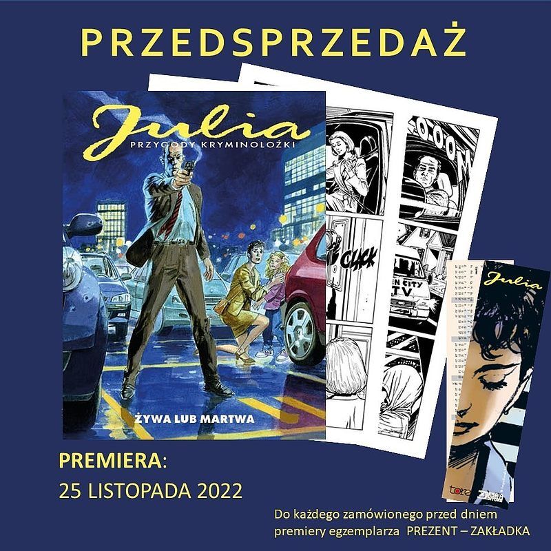 Julia - Przygody kryminolożki - Żywa lub Martwa