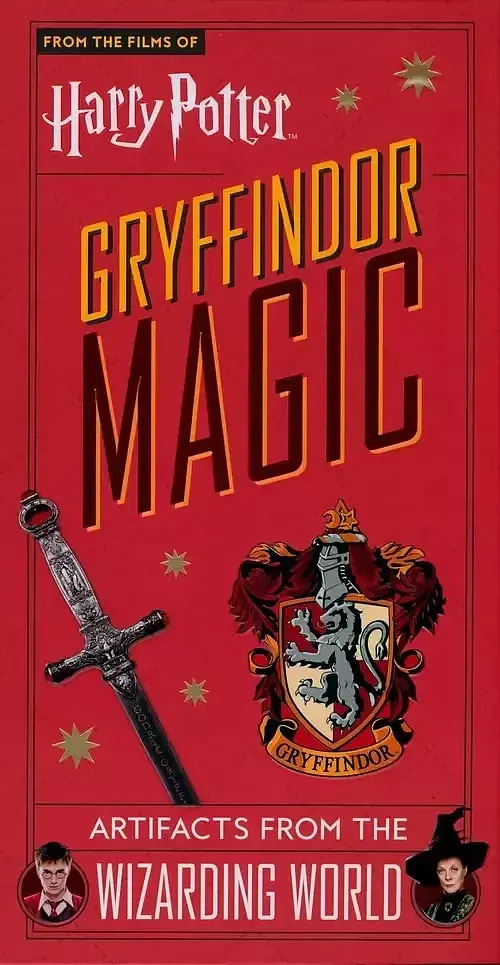 Harry Potter: Gryffindor Magic - Artifacts from the Wizarding World
