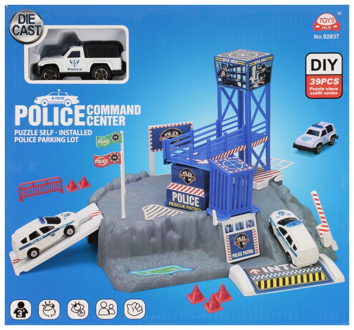 Parking Policja