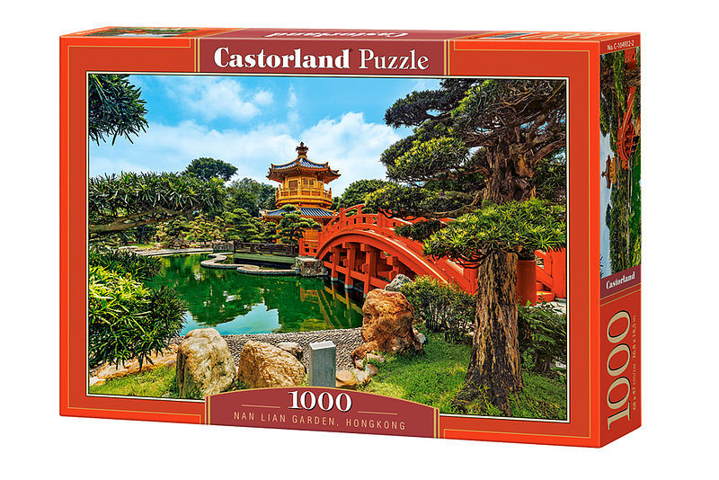 Puzzle 1000 Nan Lian Garden, Hongkong