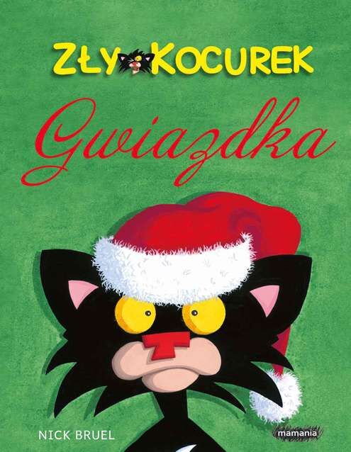 Zły kocurek. Gwiazdka