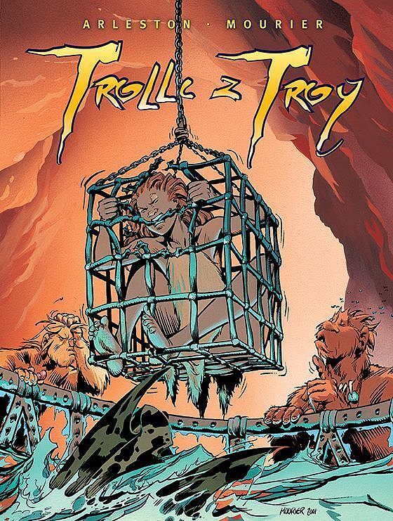 Trolle z Troy - wydanie zbiorcze - 02