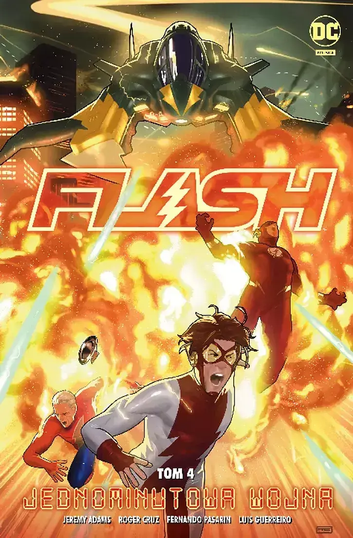 Flash (Jeremy Adams) - 04 - Jednominutowa wojna