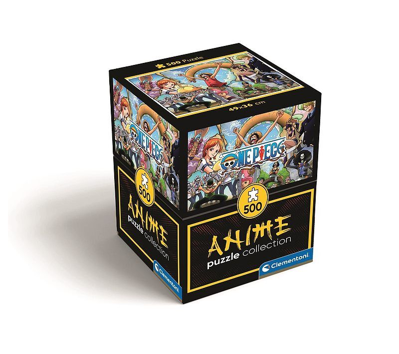 Puzzle 500 cubes anime one piece 35136