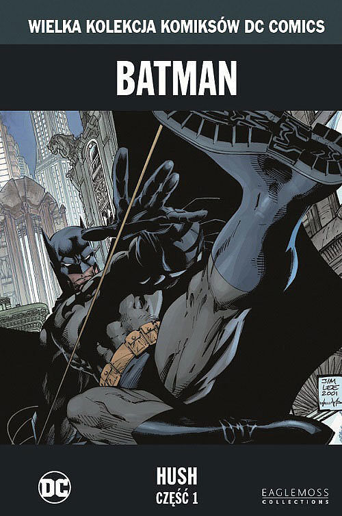 Wielka Kolekcja Komiksów DC Comics - 1 - Batman: Hush, cz. 1