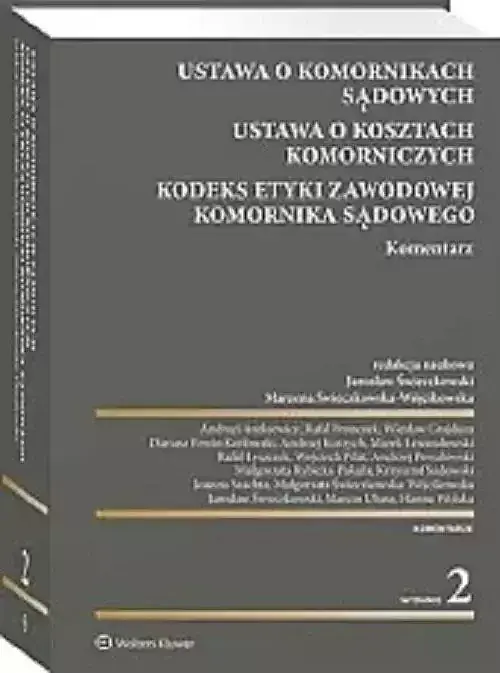 Ustawa o komornikach sądowych Ustawa o kosztach komorniczych