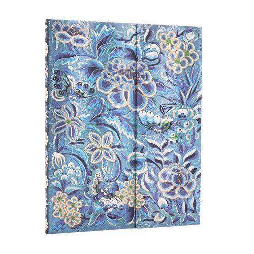Notatnik w linie Paperblanks Blue Willow Ultra