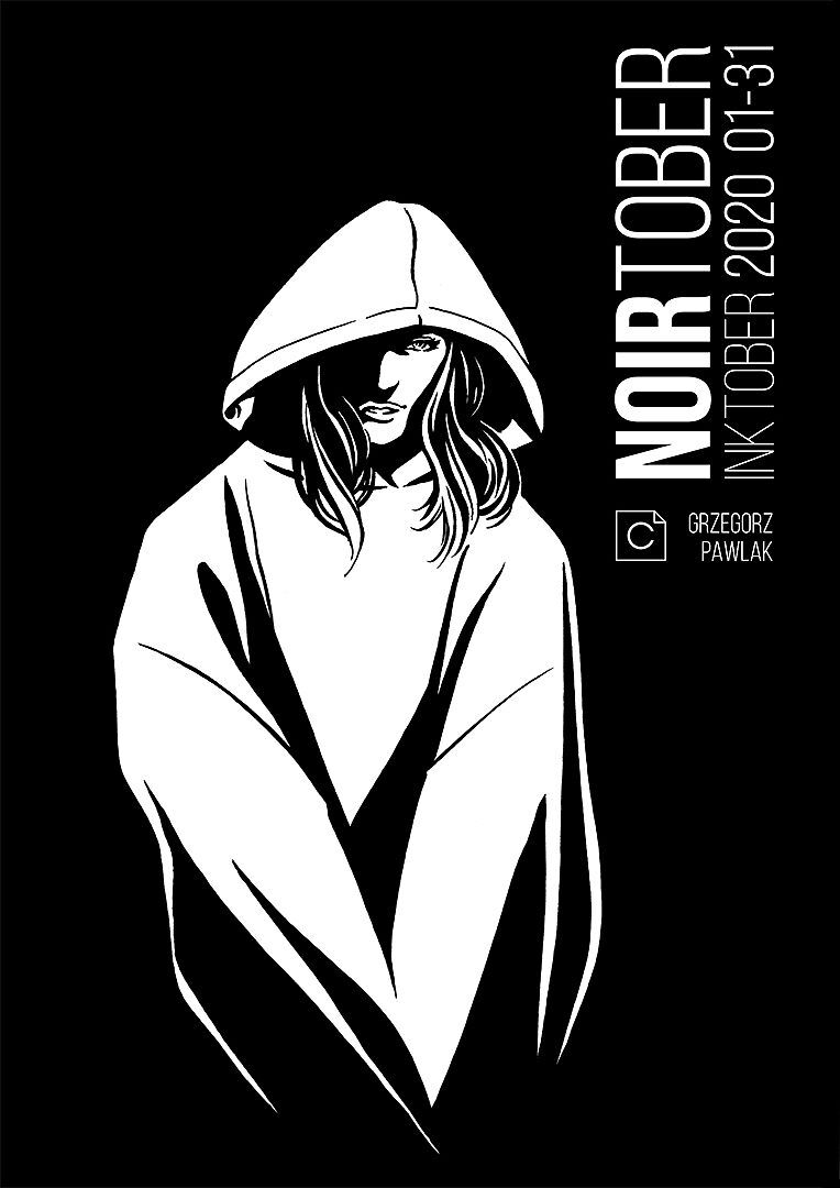 NOIRtober - Inktober 2020
