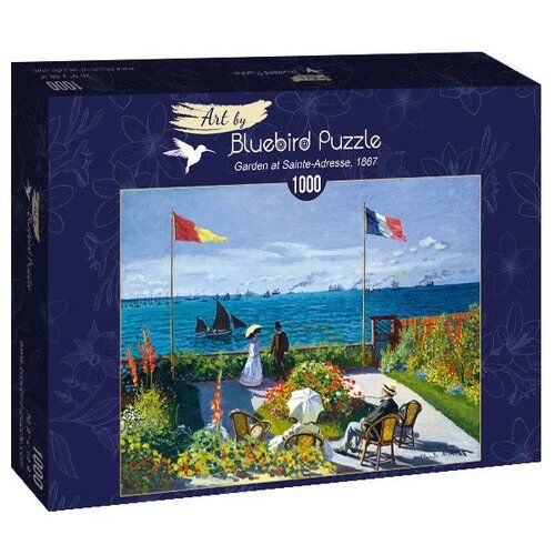 Puzzle 1000 Taras z widokiem na ogród, Claude Monet, 1867