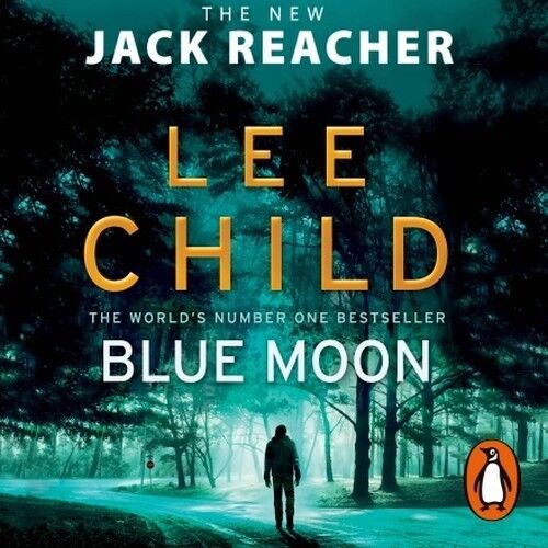 Blue Moon (audiobook CD)