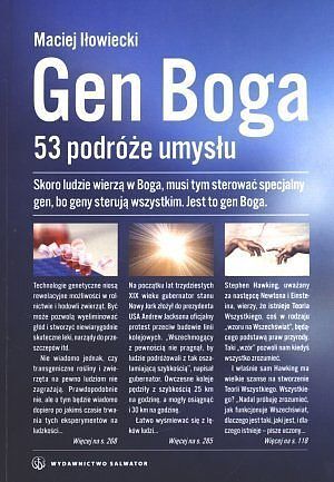 Gen Boga. 53 podróże umysłu