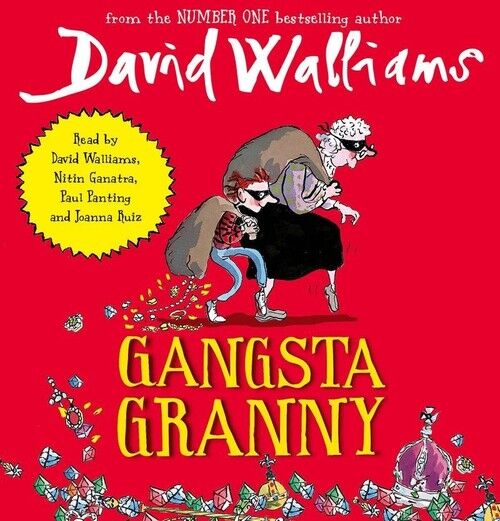 Gangsta Granny (audiobook CD)
