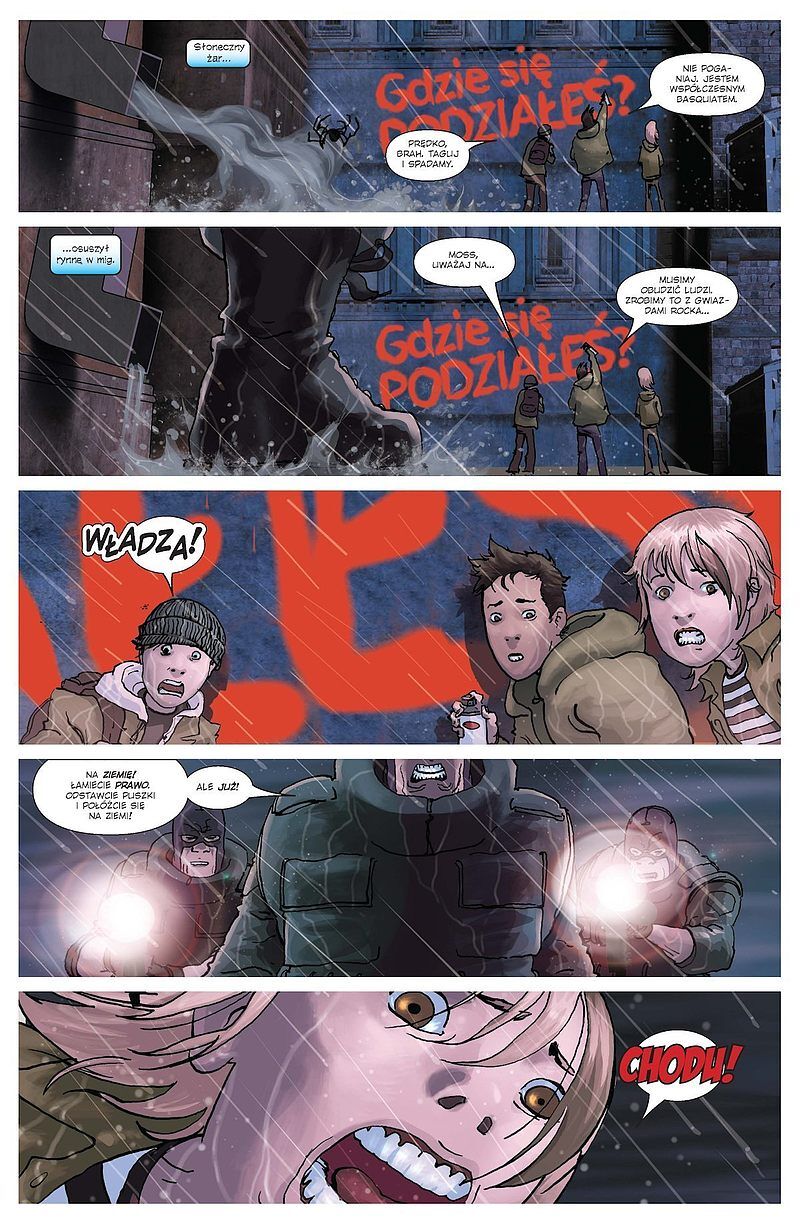 Spider-Man - Władza