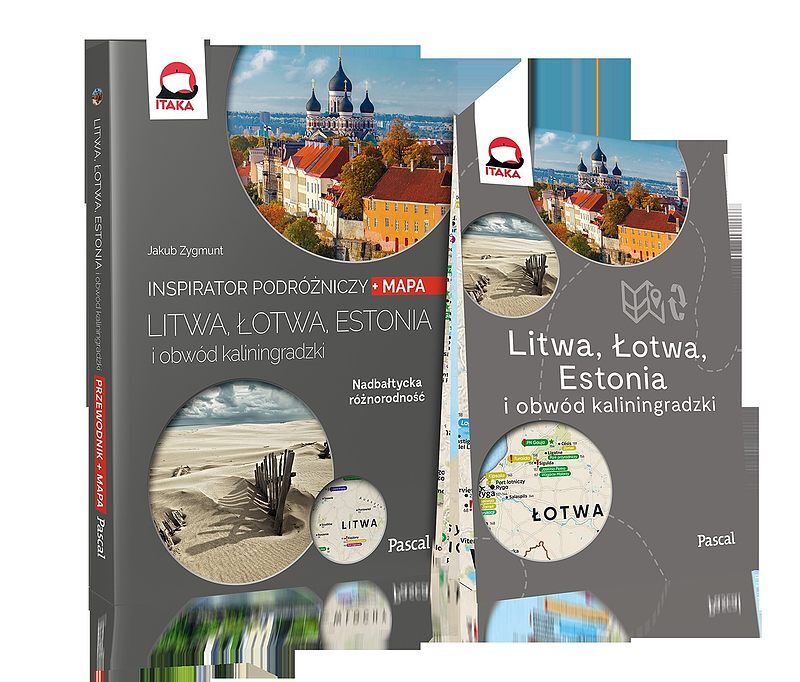 Litwa, Łotwa, Estonia i obwód Kaliningradzki INSPIRATOR PODRÓŻNICZY Pascal