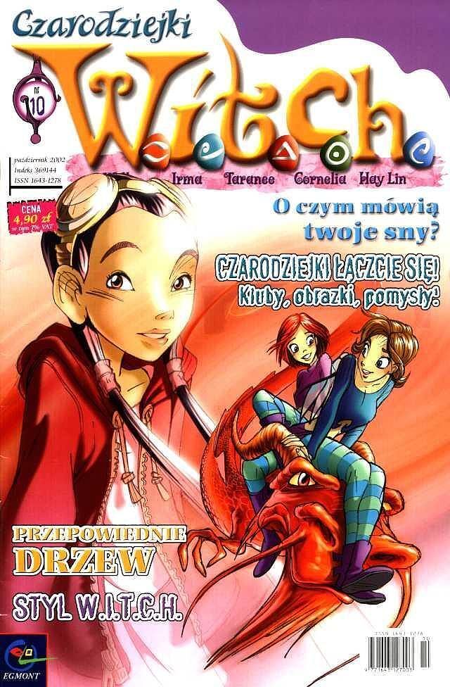 W.i.t.c.h. - 10 - (10/2002)