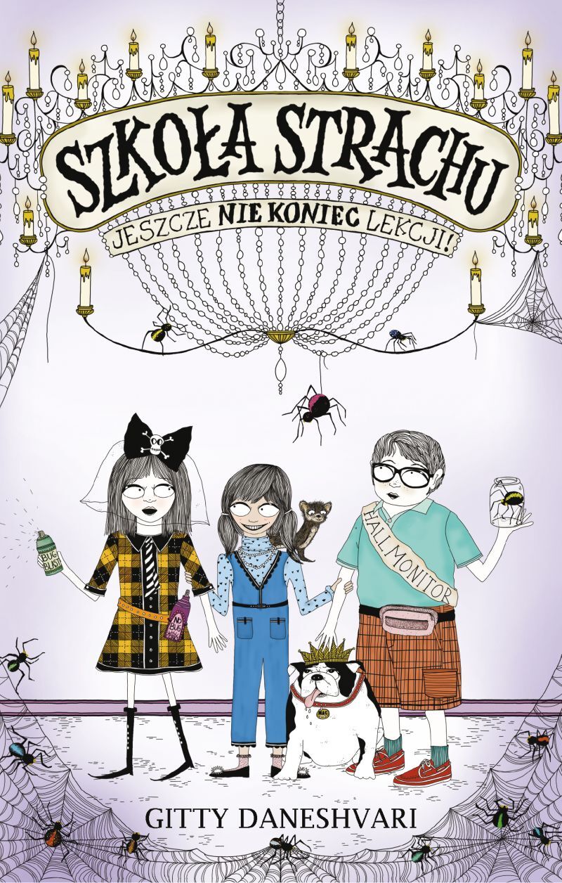Szkoła strachu. Jeszcze nie koniec lekcji !