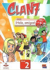Clan 7 con Hola amigos 2 Podręcznik