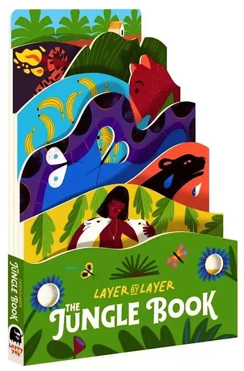 The Jungle Book Layer by Layer