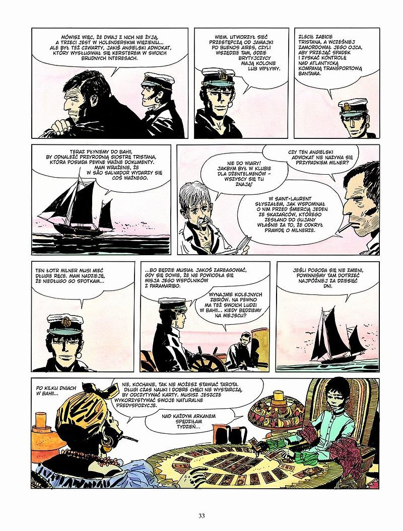 Corto Maltese - 02 - Pod znakiem Koziorożca