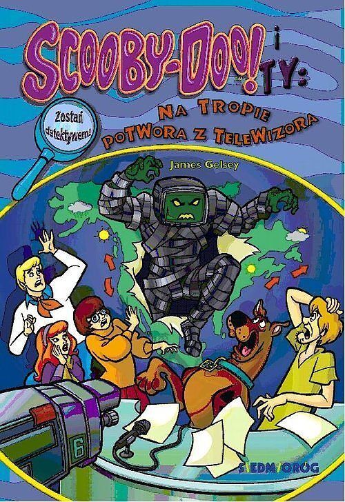 Scooby-Doo! i Ty: Na tropie Potwora z Telewizora. Tom 2