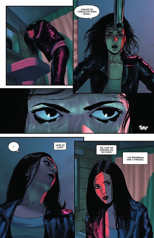Jessica Jones - Martwy Punkt
