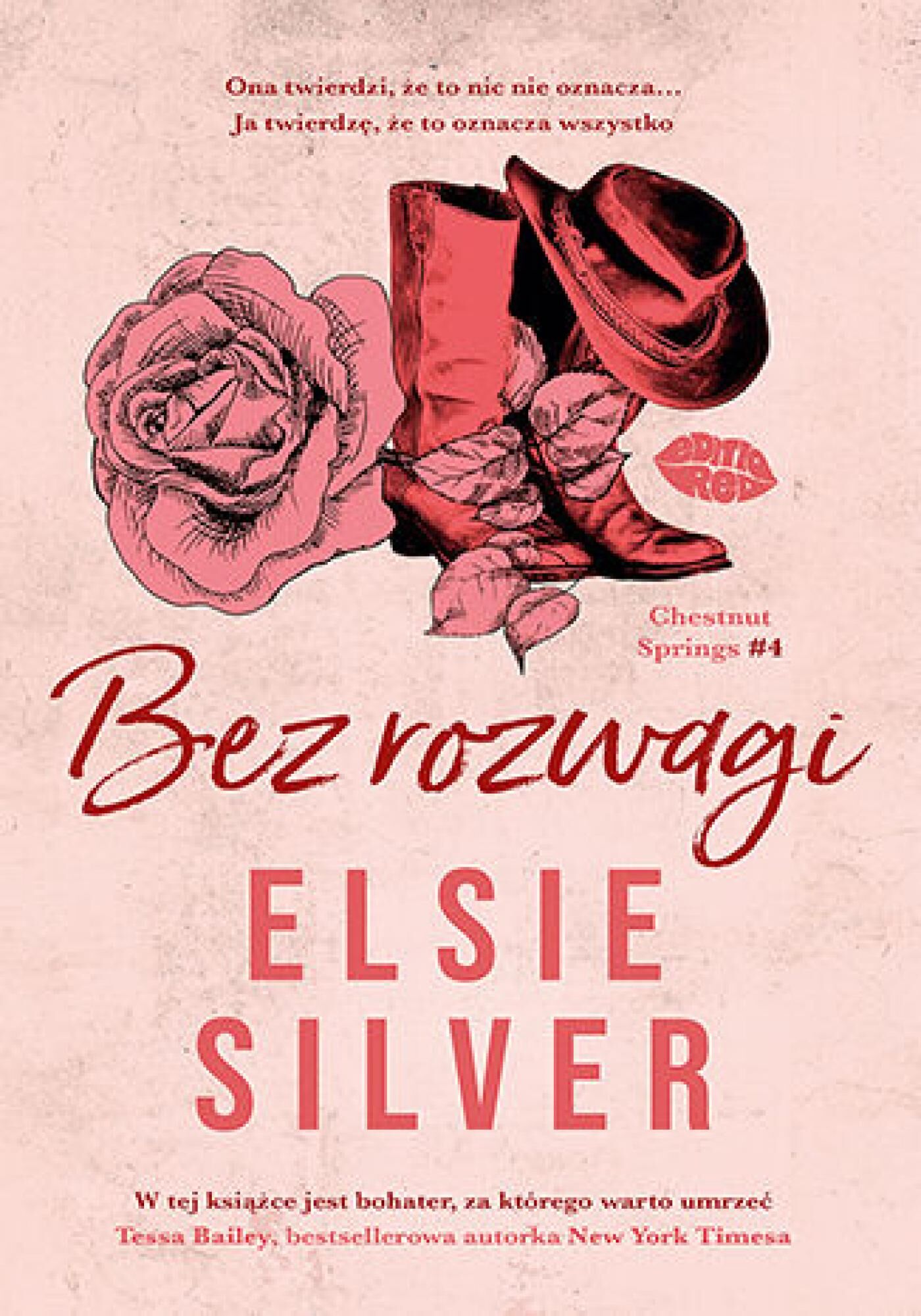 Bez rozwagi. Chestnut Springs #4 (e-book)