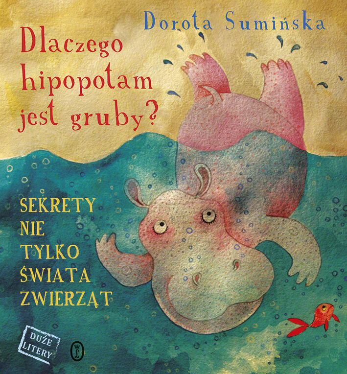 Dlaczego hipopotam jest gruby? (e-book)