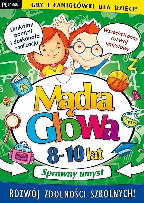 Mądra głowa (8-10 lat) Junior na medal